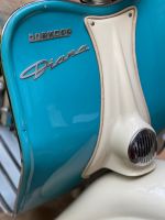 Diana Dürkopp Oldtimer Roller 1955 blau Rarität Zweisitzer Leder Wuppertal - Elberfeld Vorschau