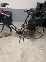 Fahrrad (Barra Damenfahrrad mit Kindersitz ) Niedersachsen - Garrel Vorschau