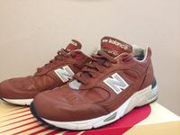 New Balance Sneaker, 991 Elite Gent, Made in England Hessen - Neuhof Vorschau
