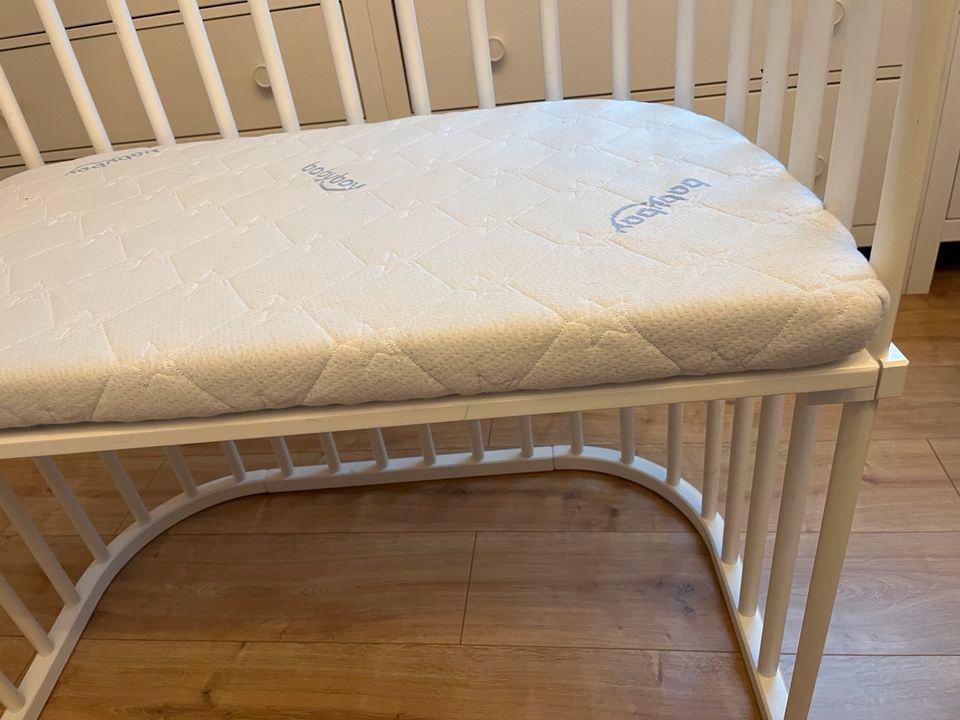 Baby Bay Beistellbett Maxi mit Matratze in Wuppertal