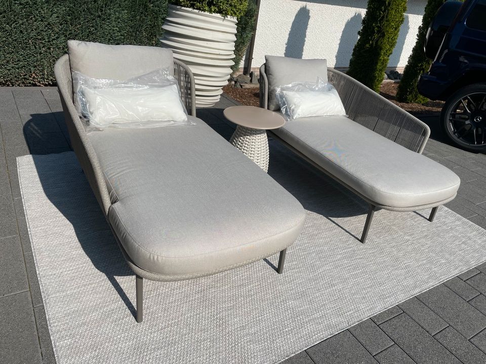 AKTION DEDON Rilly Daybed set NP 9950€ Lounge Sitzgruppe Outdoor in Koblenz