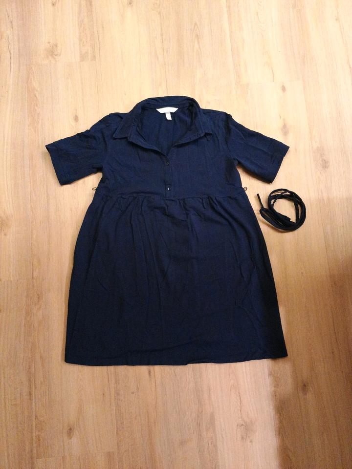 Kurzarm Umstandskleid Schwangerschaftskleid Wochenbettkleid in Mühldorf a.Inn