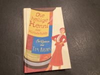 Tim Krohn - Die heilige Henni der Hinterhöfe - Kampa Verlag Baden-Württemberg - Mannheim Vorschau