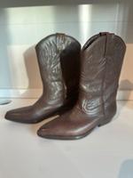 Cowboystiefel Leder Schleswig-Holstein - Fahrdorf Vorschau