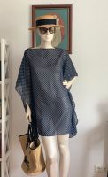 Designer Strandtunika/Kaftan/Bluse,Gr.36/S,neu/marineblau Obergiesing-Fasangarten - Obergiesing Vorschau