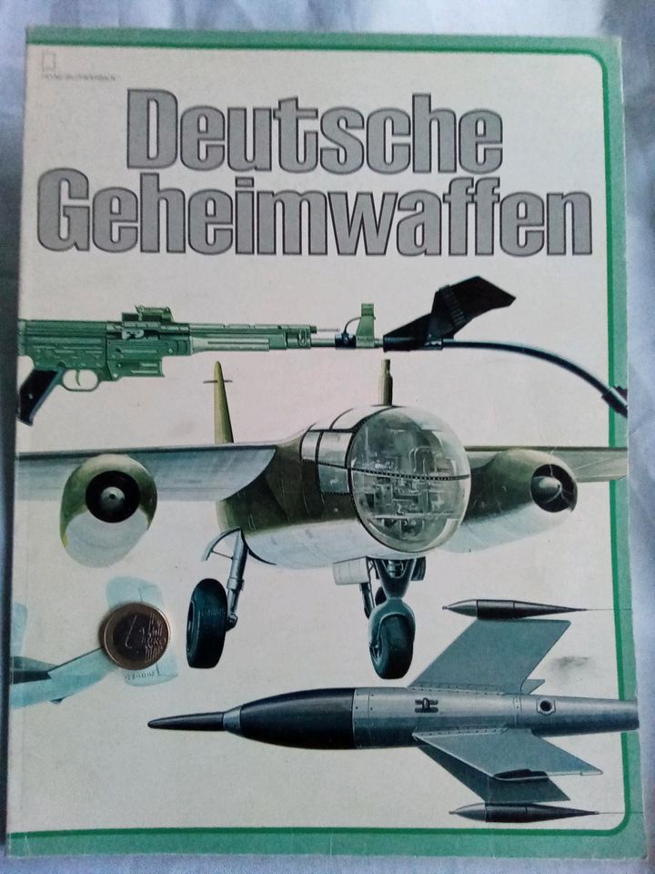 Deutsche Geheimwaffen, Hrsg.B.Fitzimons in Roxel