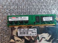 Arbeitsspeicher 2 GB DDR2 RAM PC2-5300U CL5 EXME02G-DD2N-667D50 Brandenburg - Sonnewalde Vorschau