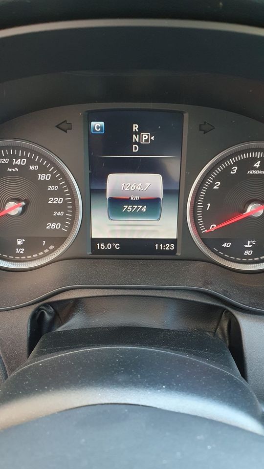 Mercedes C200 BJ 2014 75.800 km 8-fach bereift in Aschersleben