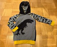 Handmade Hoodie Big Dino Jersey Stoff & Liebe Gr. 116 Nordrhein-Westfalen - Mülheim (Ruhr) Vorschau