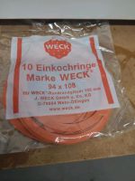 50x Weck Einkochringe 94x108 neu Düsseldorf - Stockum Vorschau