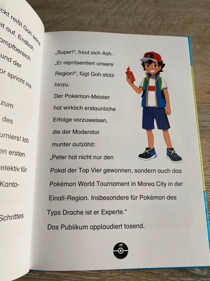 Kinderbuch Pokémon Buch  Treffen mit Meister Delion wie Neu in Henstedt-Ulzburg