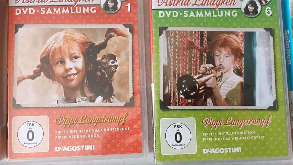 Kinder DVDS aussuchen Biene Maja Pipi Pinocchio OZ uvm in Berlin