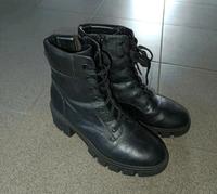 Boots Stiefel Stiefeletten schwarz Gr. 39 Niedersachsen - Fürstenau Vorschau
