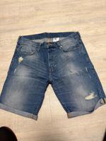 H&M Short Gr. 32 Herren Denim Jeans Hose kurz Löcher Bayern - Strullendorf Vorschau