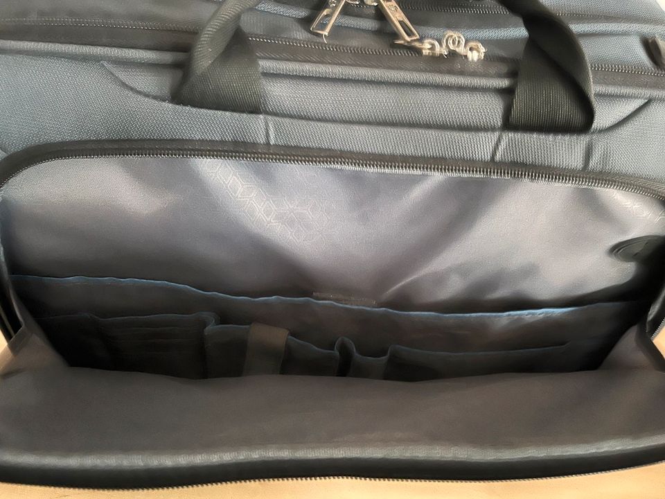 Samsonite Laptoptrolly dunkelblau in Hellenthal