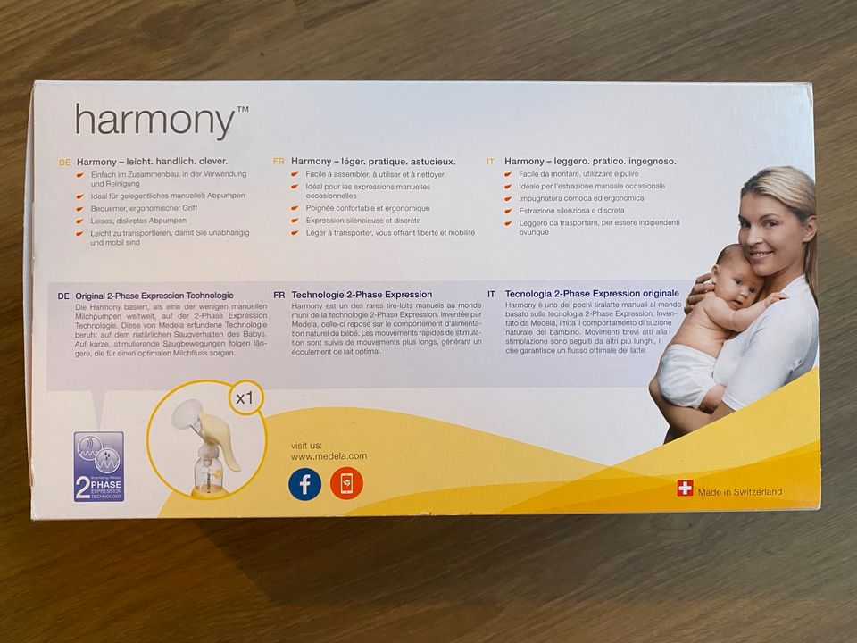 Medela Harmony 2-Phasen-Handmilchpumpe in Lengede