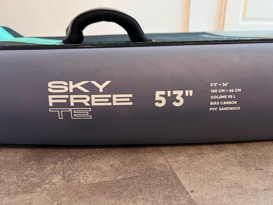 Duotone x Fanatic Sky Free TE wing Board 5’3 ***TOP*** in Pulheim