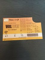 Volbeat Ticket Eintrittskarte 2016 Sammelobjekt Baden-Württemberg - Filderstadt Vorschau