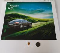 Porschekalender 2010 mit Münze Baden-Württemberg - Dettenhausen Vorschau