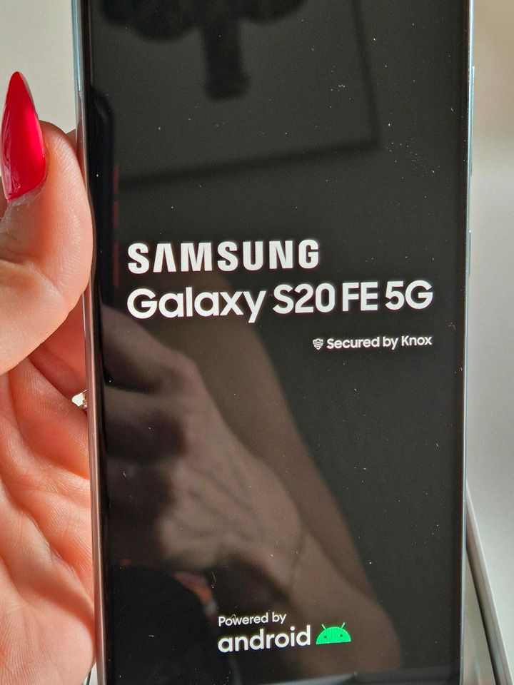 Samsung S20 FE 5G in sehr gutem Zustand in Alzenau