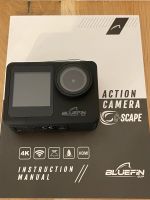 Action Kamera C-SCAPE von BLUEFiN 4K USB-C HDMI inkl. Zubehör Hamburg Barmbek - Hamburg Barmbek-Süd  Vorschau