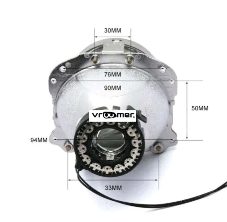 Evox-R 2.0 D2S Hella Bi Xenon Projektor Linse Objektiv Reflektor in Neustadt in Holstein