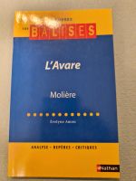 Franz.: Lektürehilfe: Balises, Molière L'Avare Baden-Württemberg - Schwaikheim Vorschau