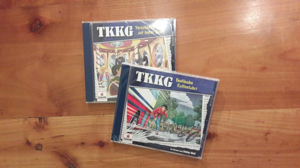 TKKG 2 Cds Hörbuch Hörspiel NEU OVP Buch Kinder in Wegberg