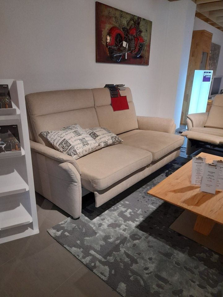 Polstergarnitur, Global Arima, 2,5 Sitzer, Sofa, Couch in Gundelsheim