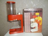 Kultige alte Kaffeemühle ~ BOSCH K12 ~ ROT ~ OVP ~ VINTAGE ~ 70er Bielefeld - Bielefeld (Innenstadt) Vorschau