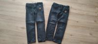 Zwei schwarze Jeans in Größe 116 Baden-Württemberg - Kippenheim Vorschau