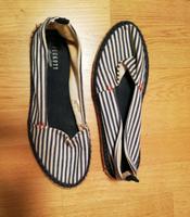 Marine Vintage PECKOTT DENIM Espadrilles Bast Stripes Gr 41 Baden-Württemberg - Engen Vorschau