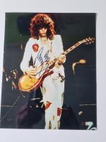 Autogramm Led Zeppelin Jimmy Page Bayern - Kulmbach Vorschau