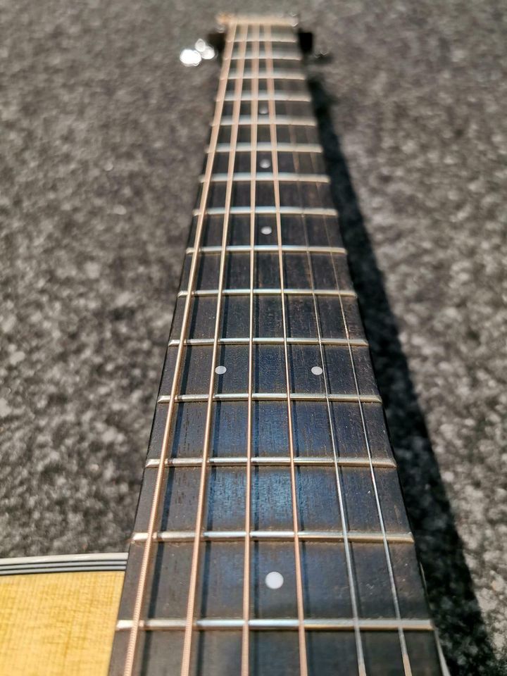 Westerngitarre Breedlove Pursuit Exotic Concert mit Pickup in Hannover