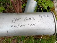 Endschälldämpfer Opel Corsa B Bj 94 Hessen - Reichelsheim (Odenwald) Vorschau