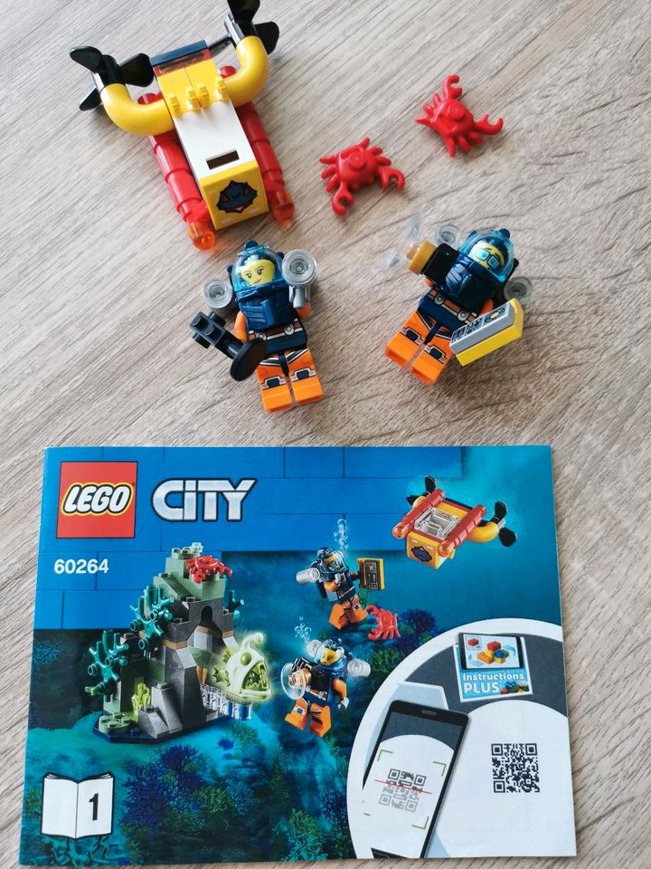 Lego City Set 60264 Meeresforschungs U-Boot in Wismar