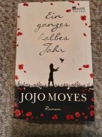 Ein ganzes halbes Jahr Jojo Moyes Taschenbuch Roman Brandenburg - Elsterwerda Vorschau