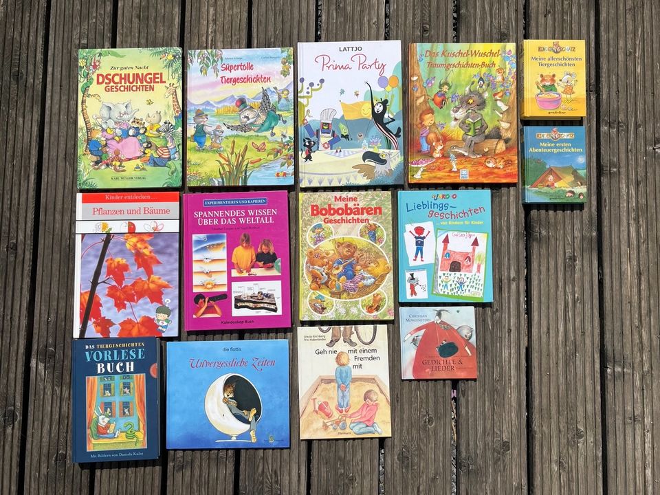 Bücherpaket Bücherkiste (14Stk.) Vorlesebücher Kinderbücher in Laatzen