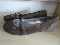 ESPRIT Leder-Damen Ballerinas Gr. 39 braun NEU Bayern - Würzburg Vorschau