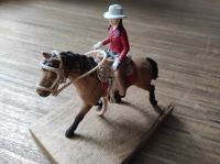 Set Cowgirl und Pferd von Schleich Baden-Württemberg - Karlsruhe Vorschau