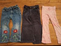 Schlaghosen hosen Set 98 104 h&m soliver Bayern - Aschaffenburg Vorschau