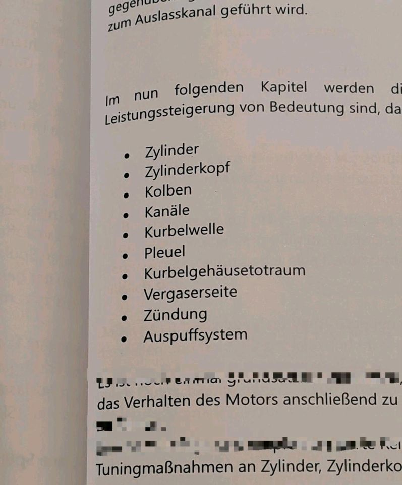 Tuning Anleitung 50ccm KREIDLER RS Van Veen Zündapp Sachs Motor in Saarbrücken