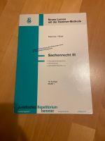 Hemmer-Skript Sachenrecht III Bayern - Würzburg Vorschau