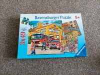 Puzzle Feuerwehr Ravensburger 3x49 Teile ab 5 Jahre Bad Doberan - Landkreis - Dummerstorf Vorschau