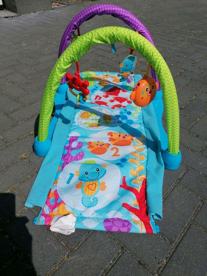 Fisher-Price baby- Krabbeldecke, Spieldecke in Beeskow