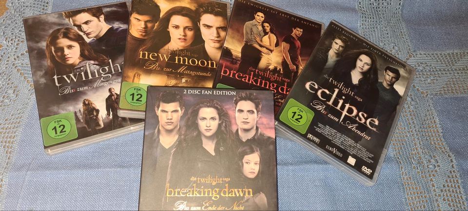 DVD Reihe "Twilight" in Osnabrück