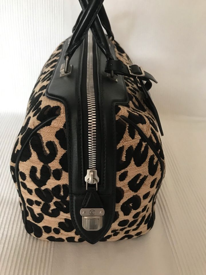 Louis Vuitton Speedy 30 Leo North South Stephen Sprouse Neu in Essen