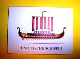 Sammelmappe - Postkarten- Historische Schiffe (12Stck.) in Zwickau