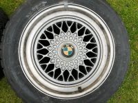 BMW BBS 15 Zoll Winteräder 5er E28 E34 E39 Hessen - Rüsselsheim Vorschau