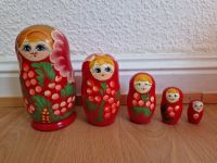 Matroschka / Babuschka, 5 russische Holzpuppen, handbemalt Baden-Württemberg - Heidelberg Vorschau